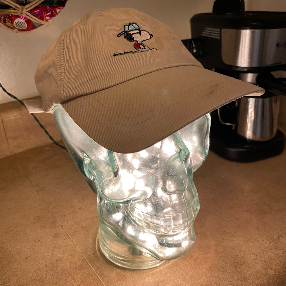 Snoopy Joe Cool Hat Dad Cap